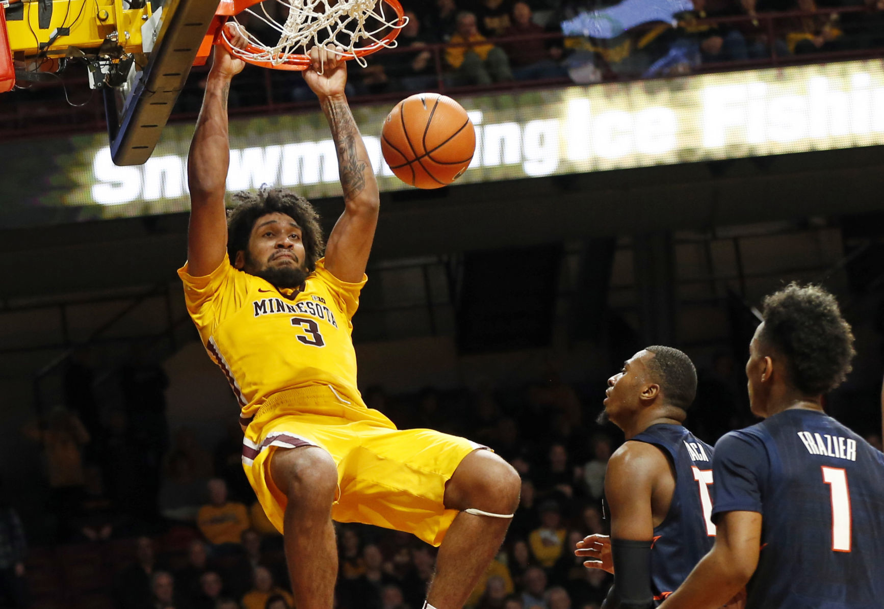 Illinois Minnesota Basketball